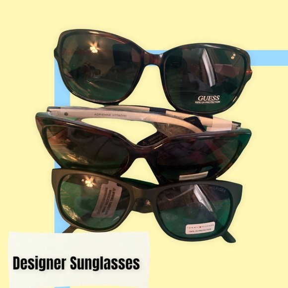 Tommy Hilfiger Accessories - Designer Sunglasses Bundle